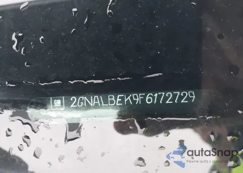 2015 Chevrolet Equinox 1Lt from USA, damaged, VIN 2GNALBEK9F6172729